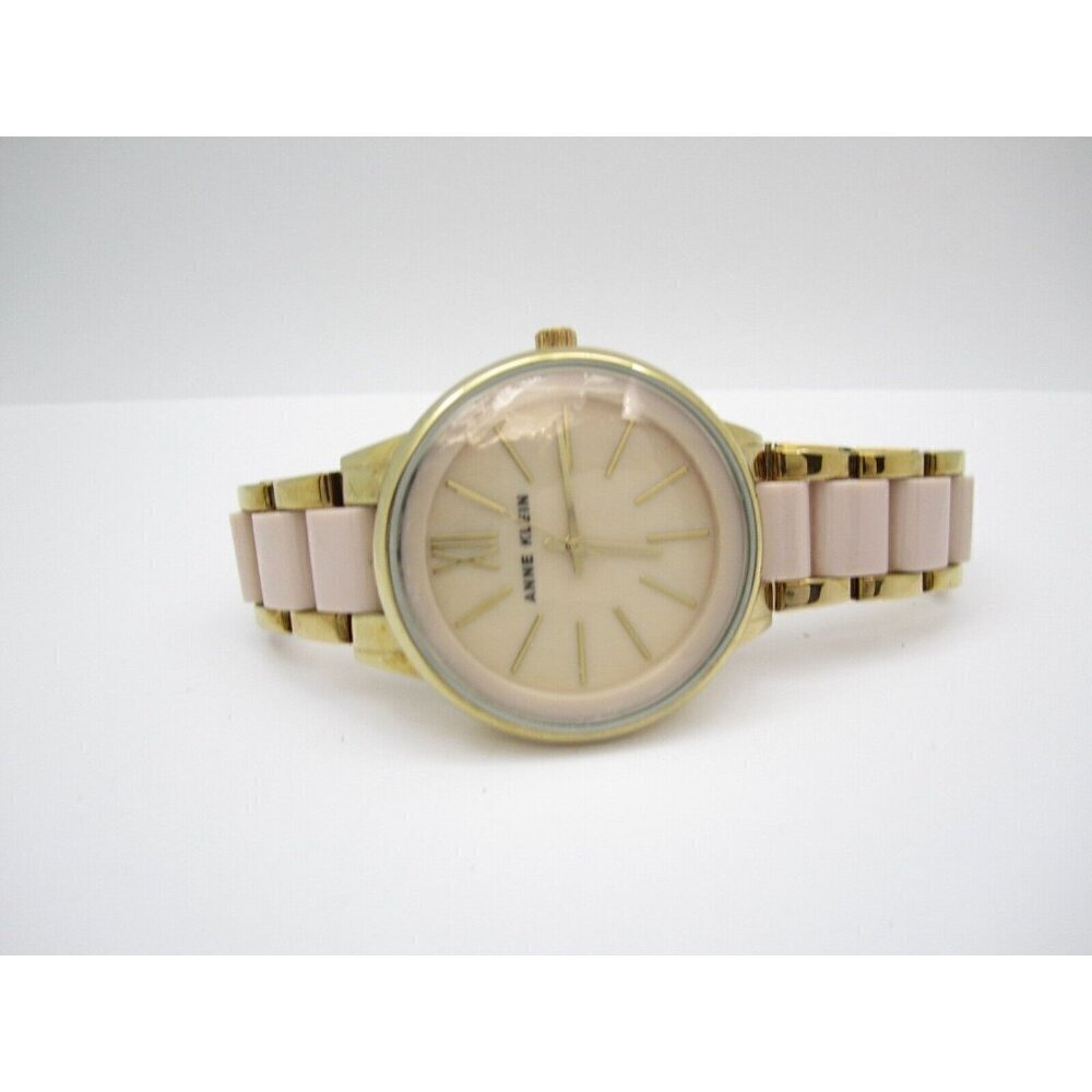Women Anne Klein Quartz 100ft Wr Analog Mm Round Watch (H103) "New Battery" — image 7 of 8